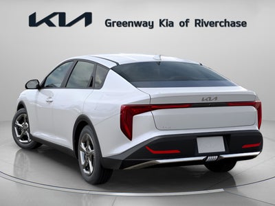 2026 Kia K4 LXS