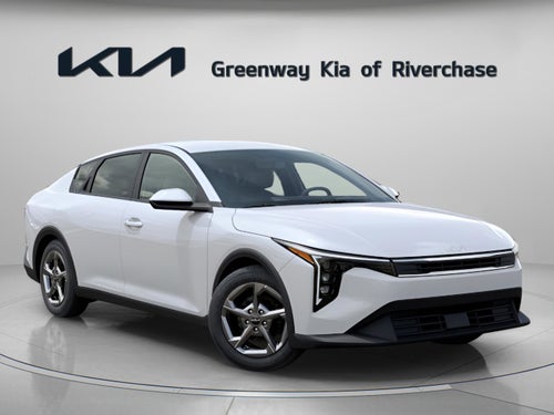 2026 Kia K4 LXS