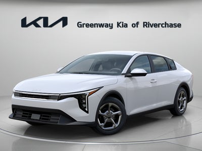 2026 Kia K4 LXS