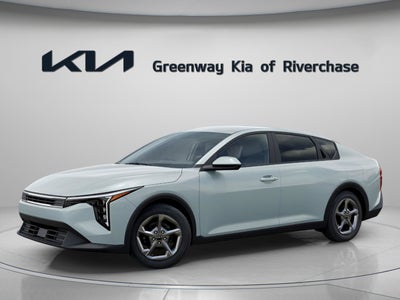 2026 Kia K4 LXS