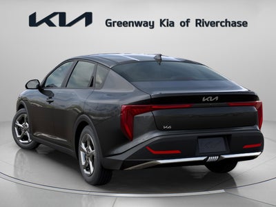 2026 Kia K4 LXS