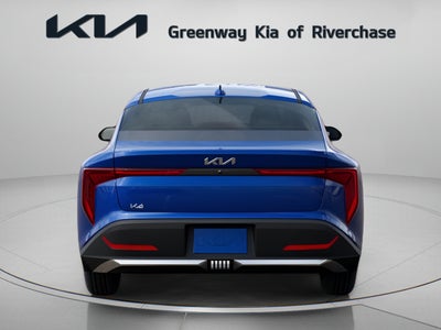 2026 Kia K4 LXS