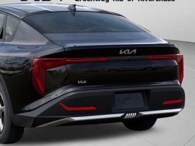 2026 Kia K4 LXS
