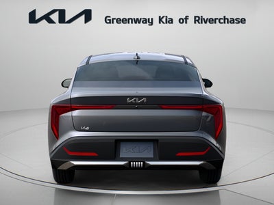 2026 Kia K4 LXS