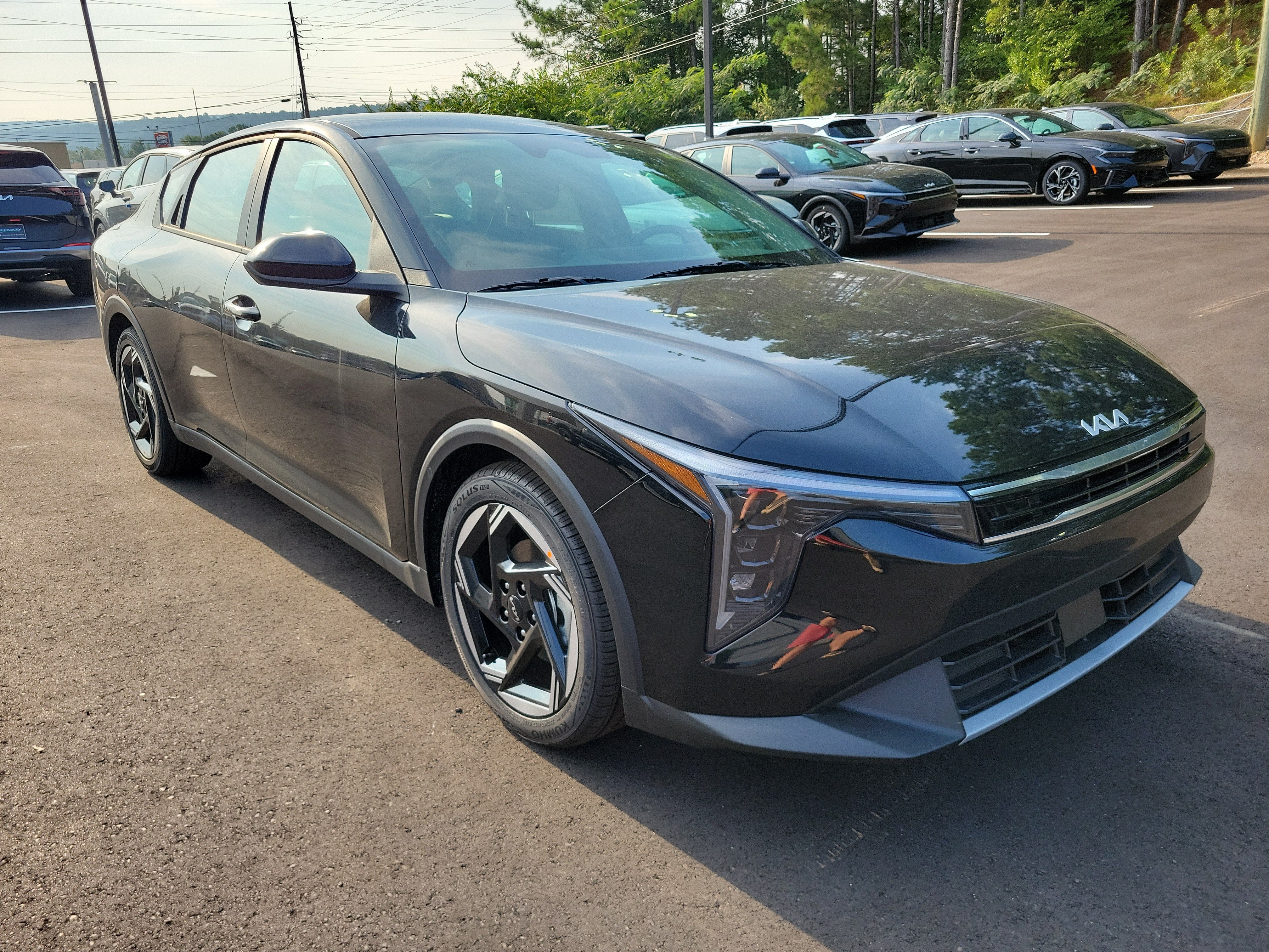 2026 Kia K4 EX