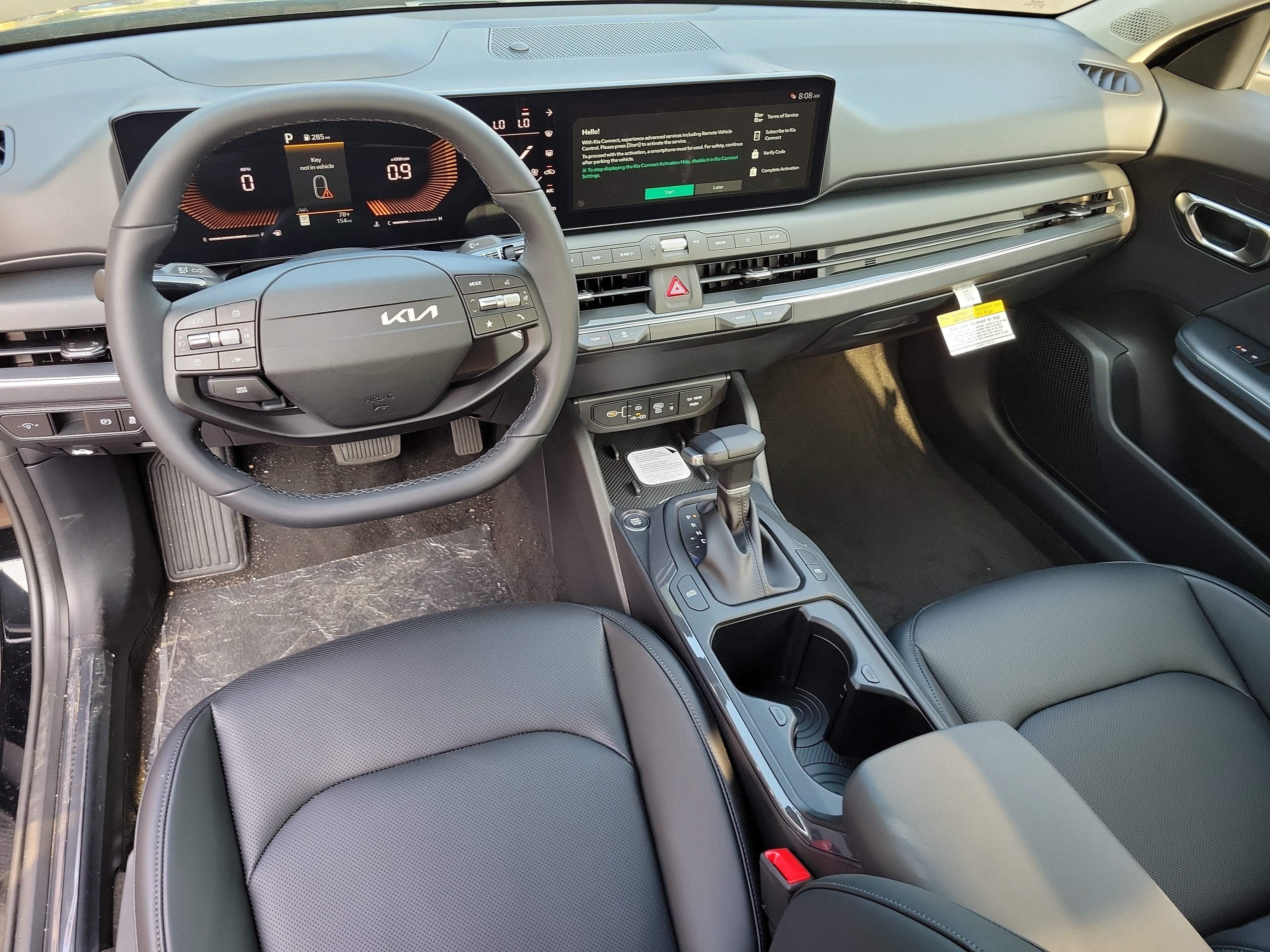 2026 Kia K4 EX