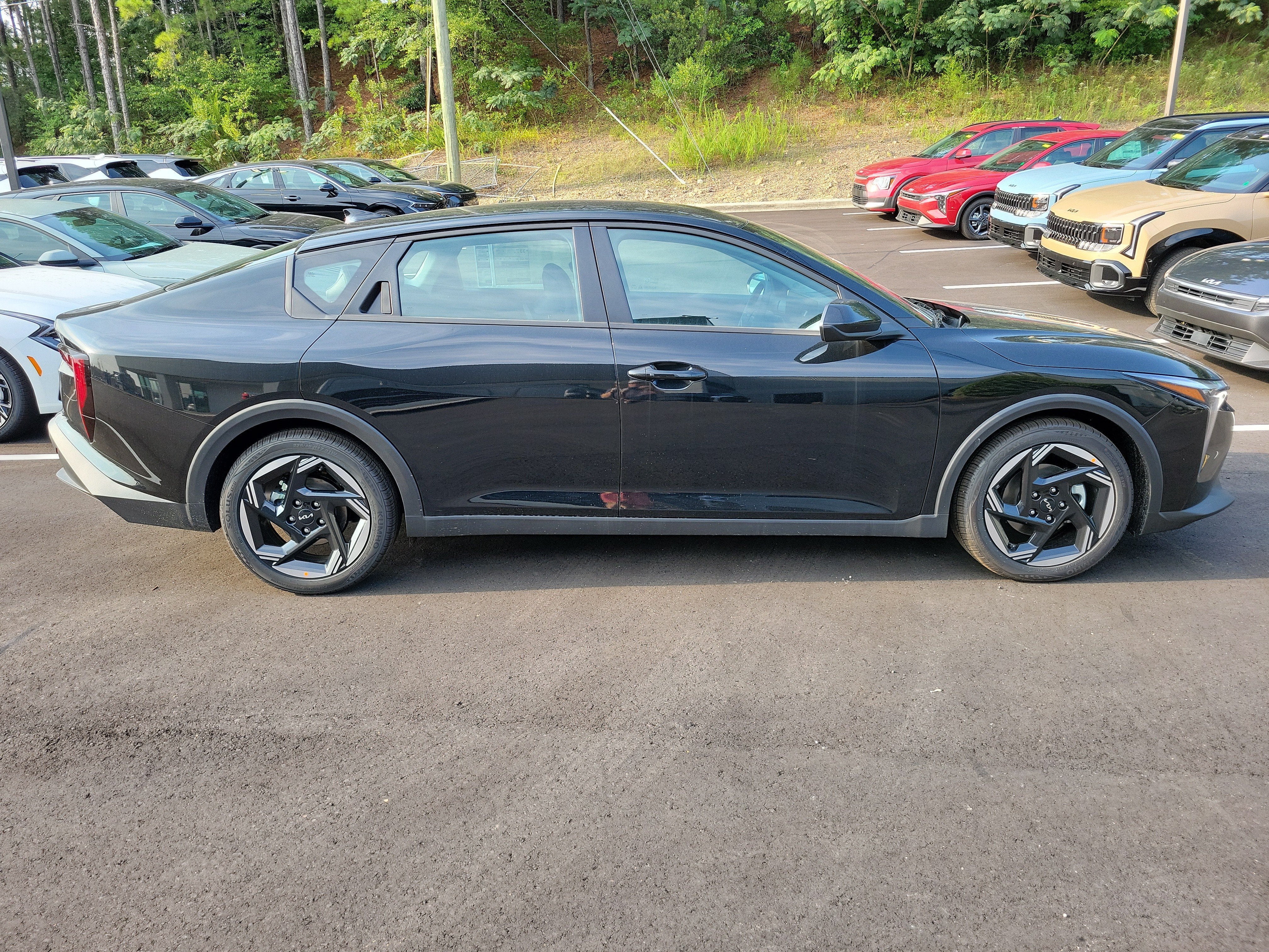 2026 Kia K4 EX