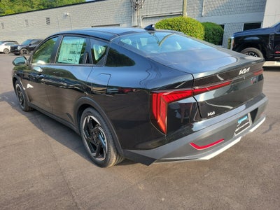 2026 Kia K4 EX