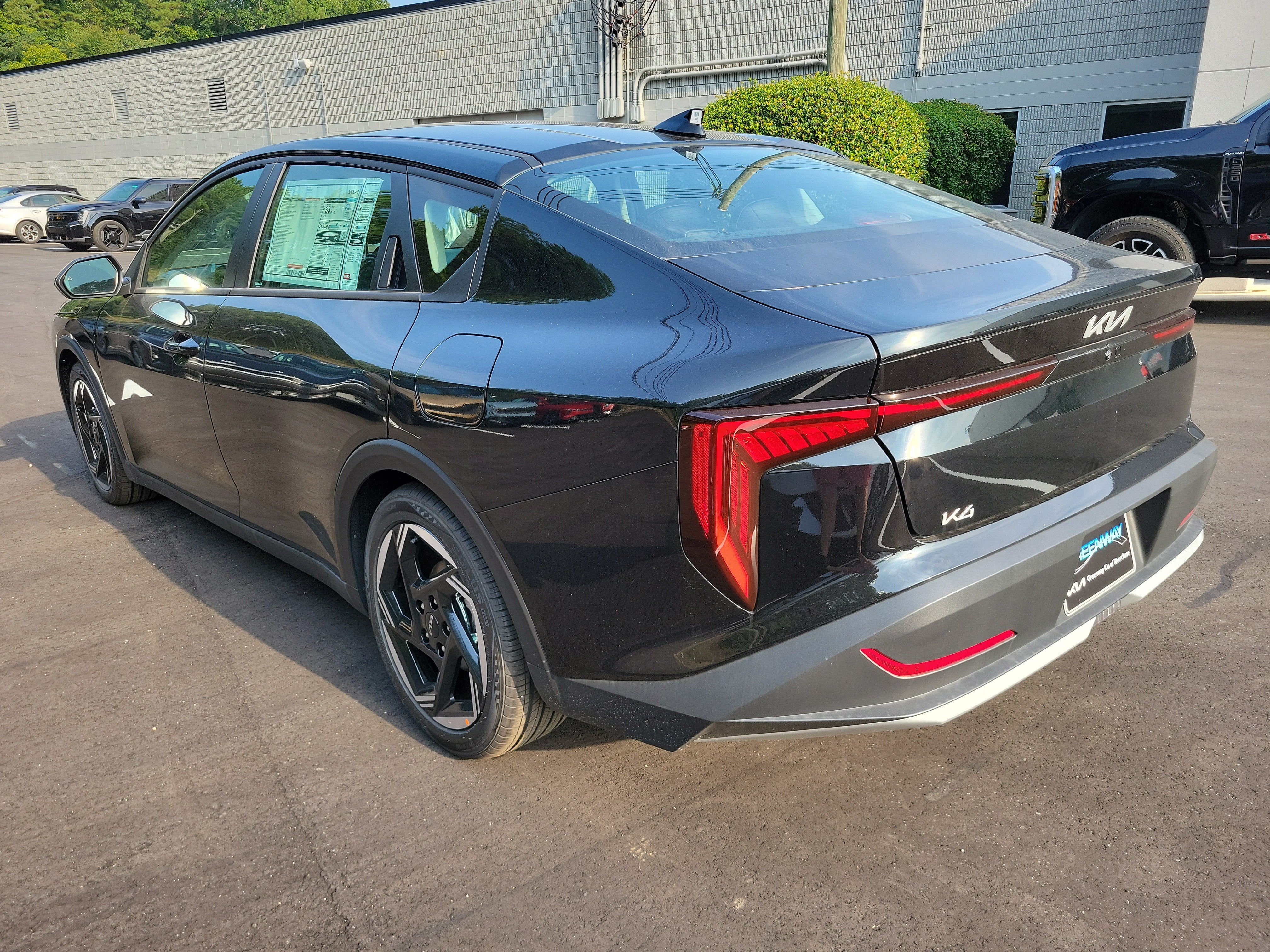2026 Kia K4 EX