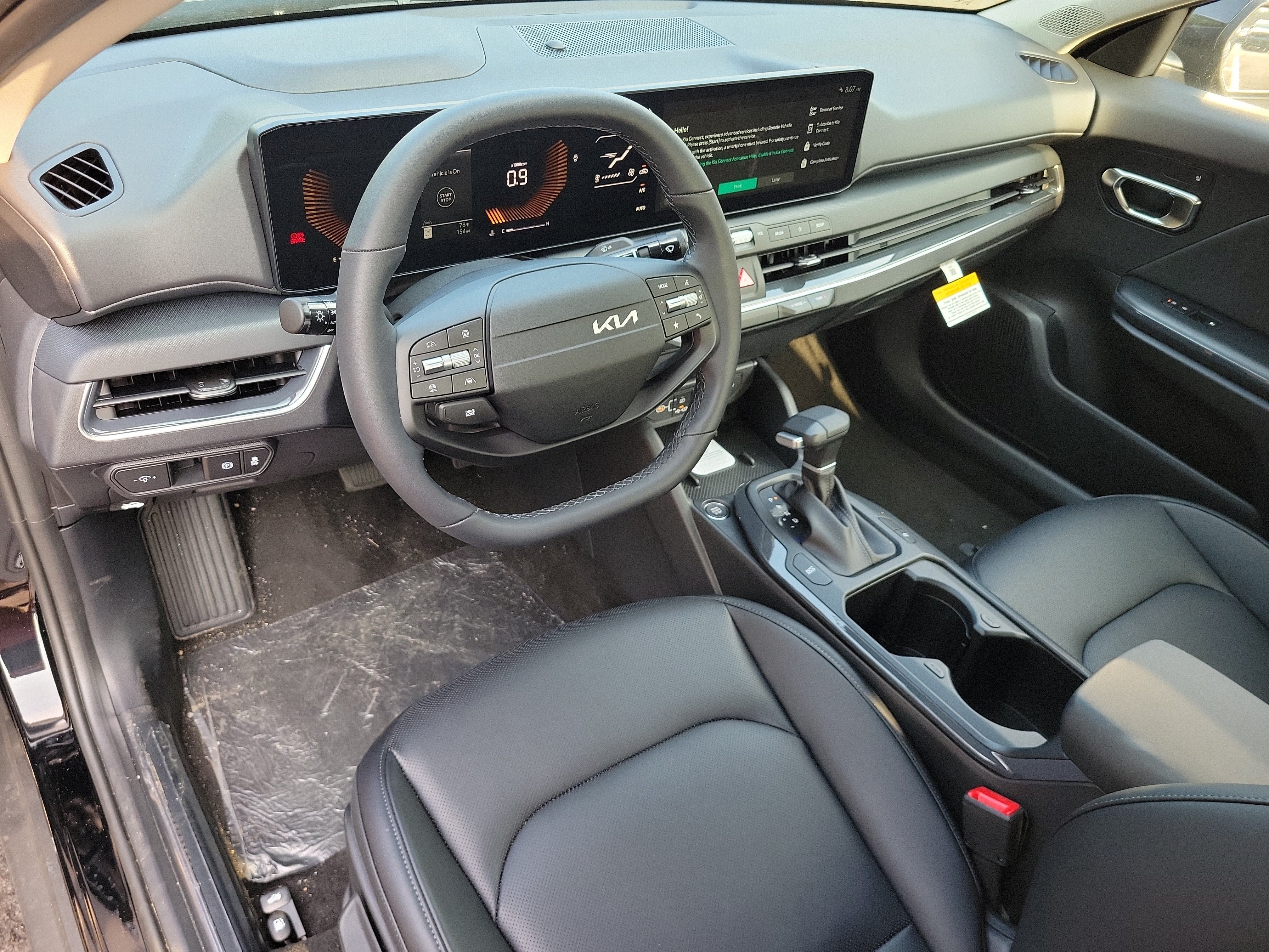 2026 Kia K4 EX