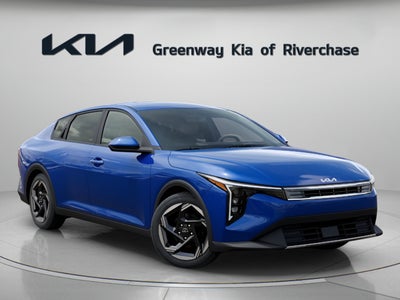 2026 Kia K4 EX