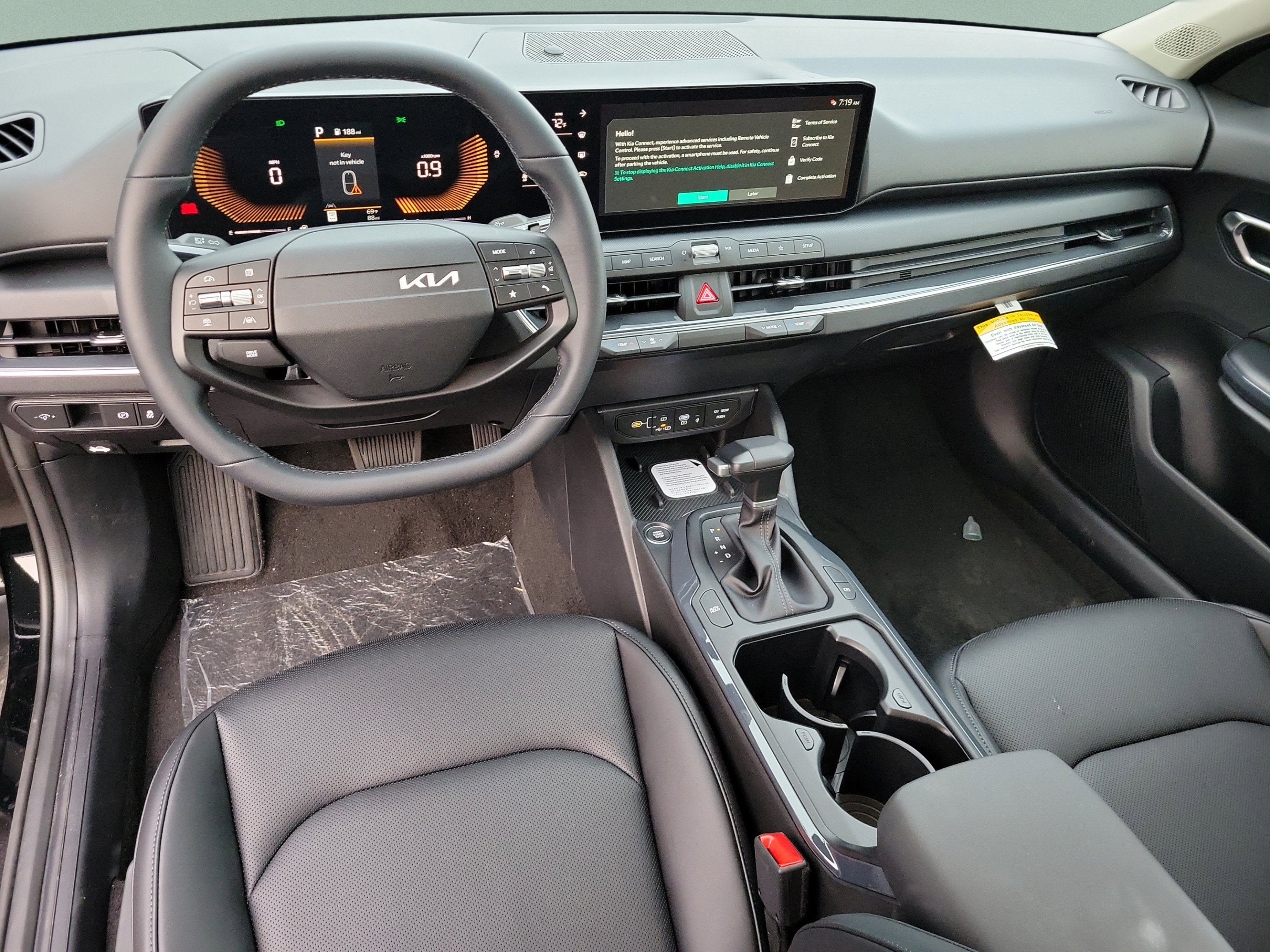 2026 Kia K4 EX