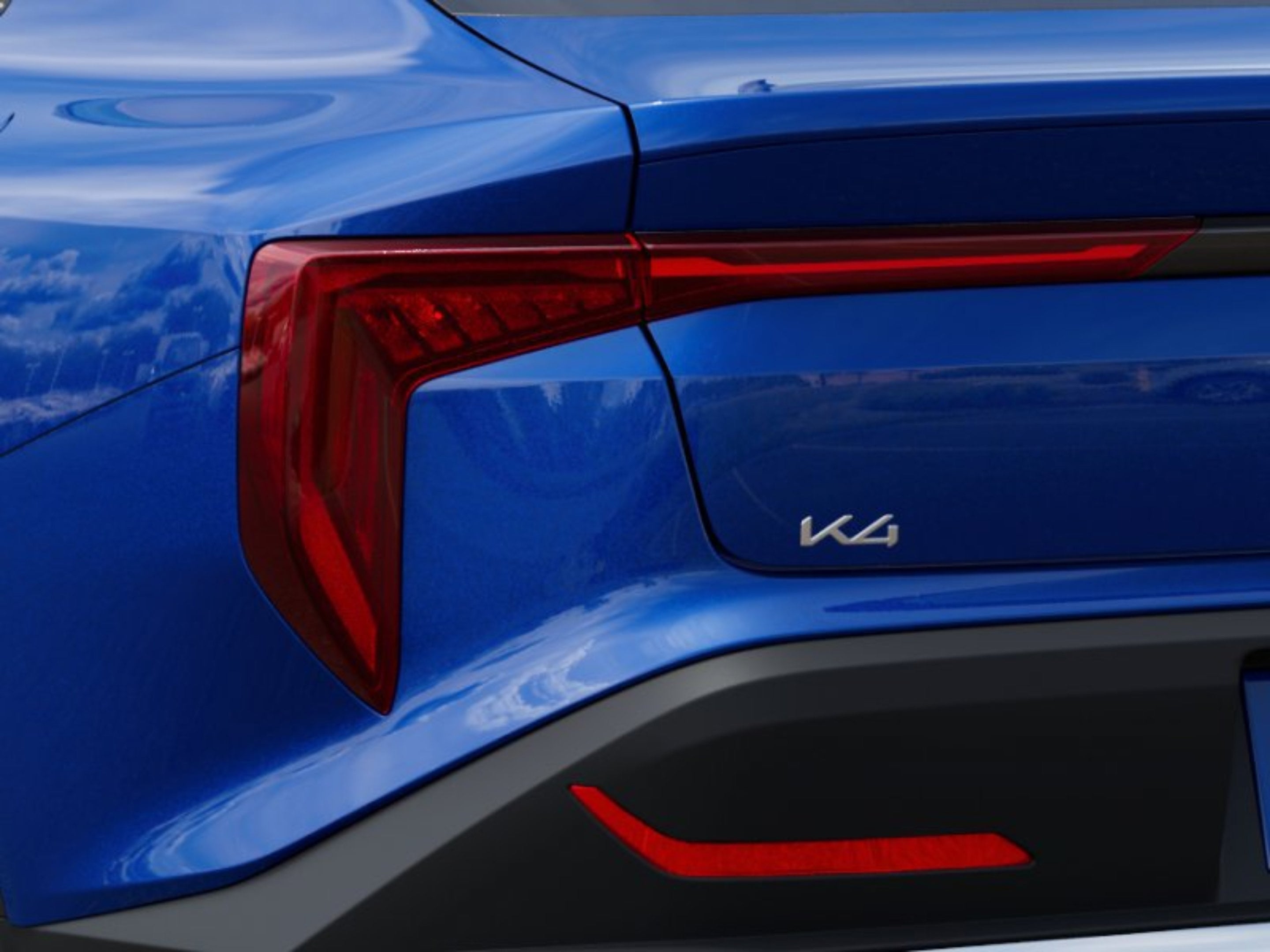 2026 Kia K4 EX