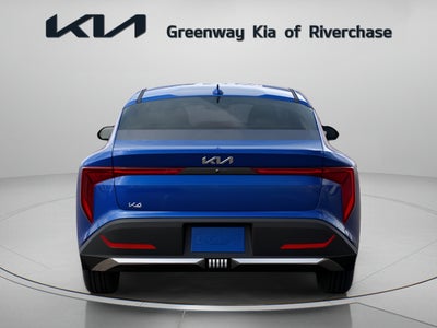 2026 Kia K4 EX
