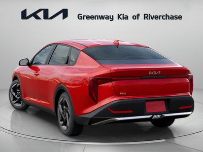 2026 Kia K4 EX