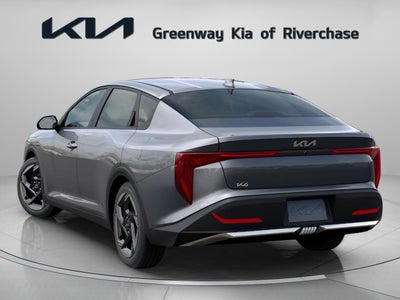 2026 Kia K4 EX