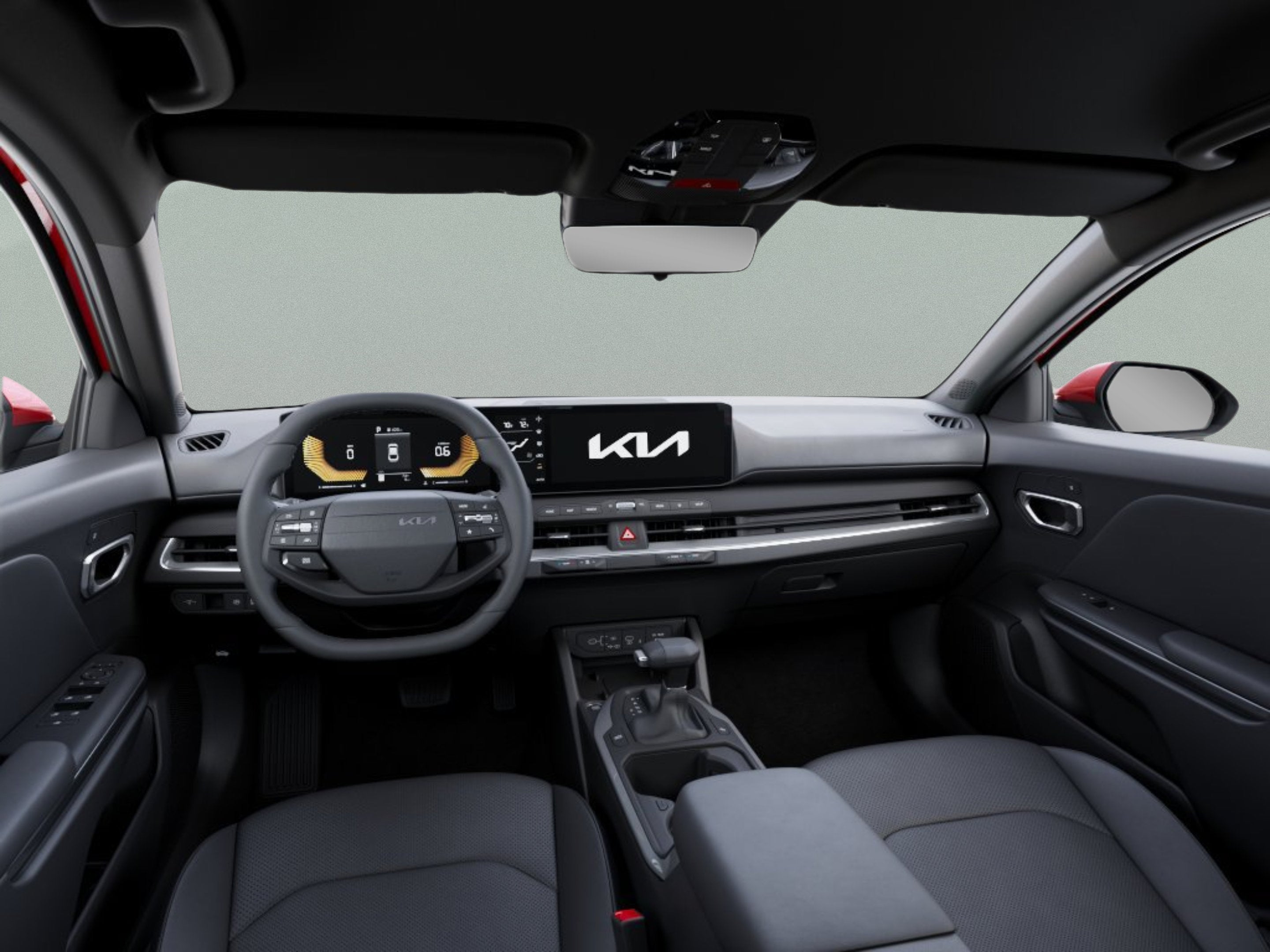 2026 Kia K4 EX