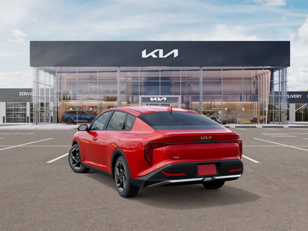 2026 Kia K4 EX