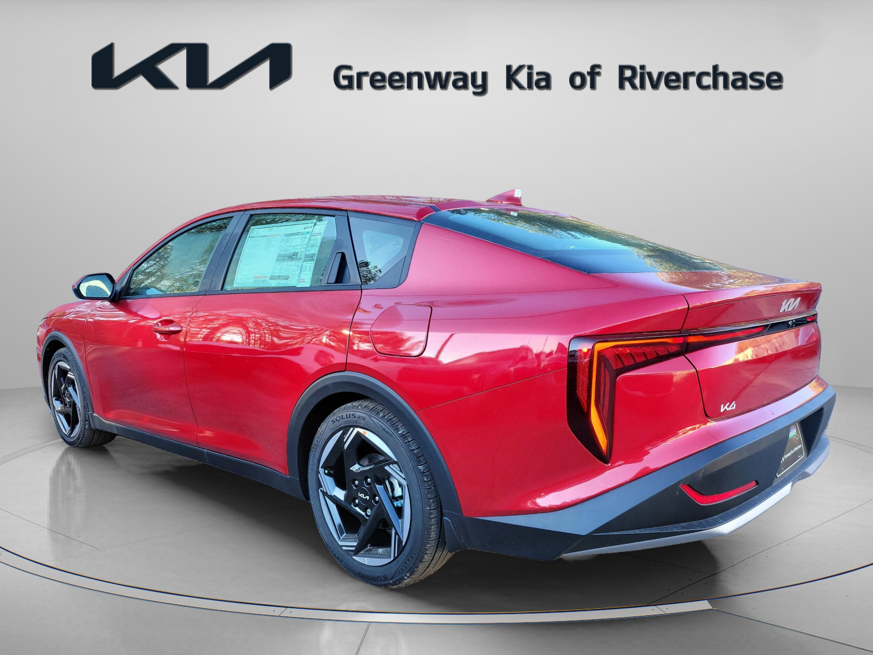 2025 Kia K4 EX