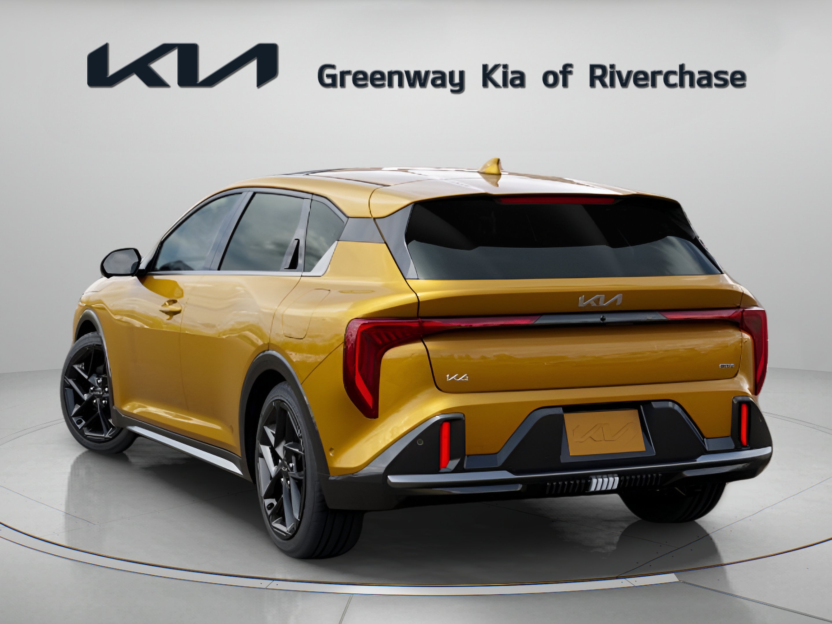 2026 Kia K4 GT-Line Turbo