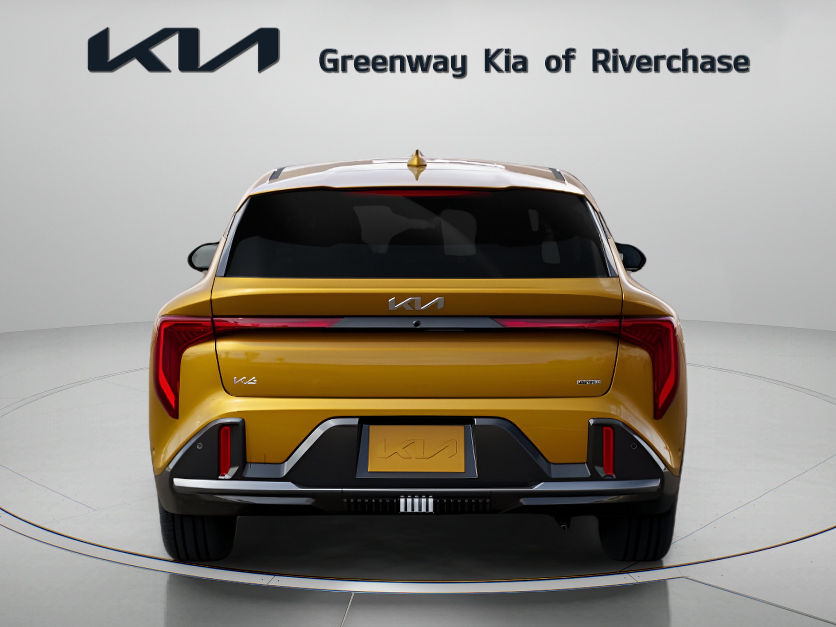 2026 Kia K4 GT-Line Turbo