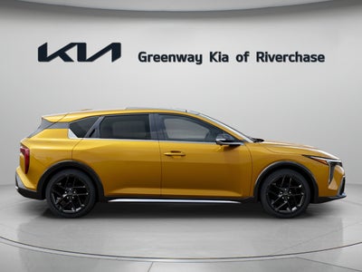 2026 Kia K4 GT-Line Turbo