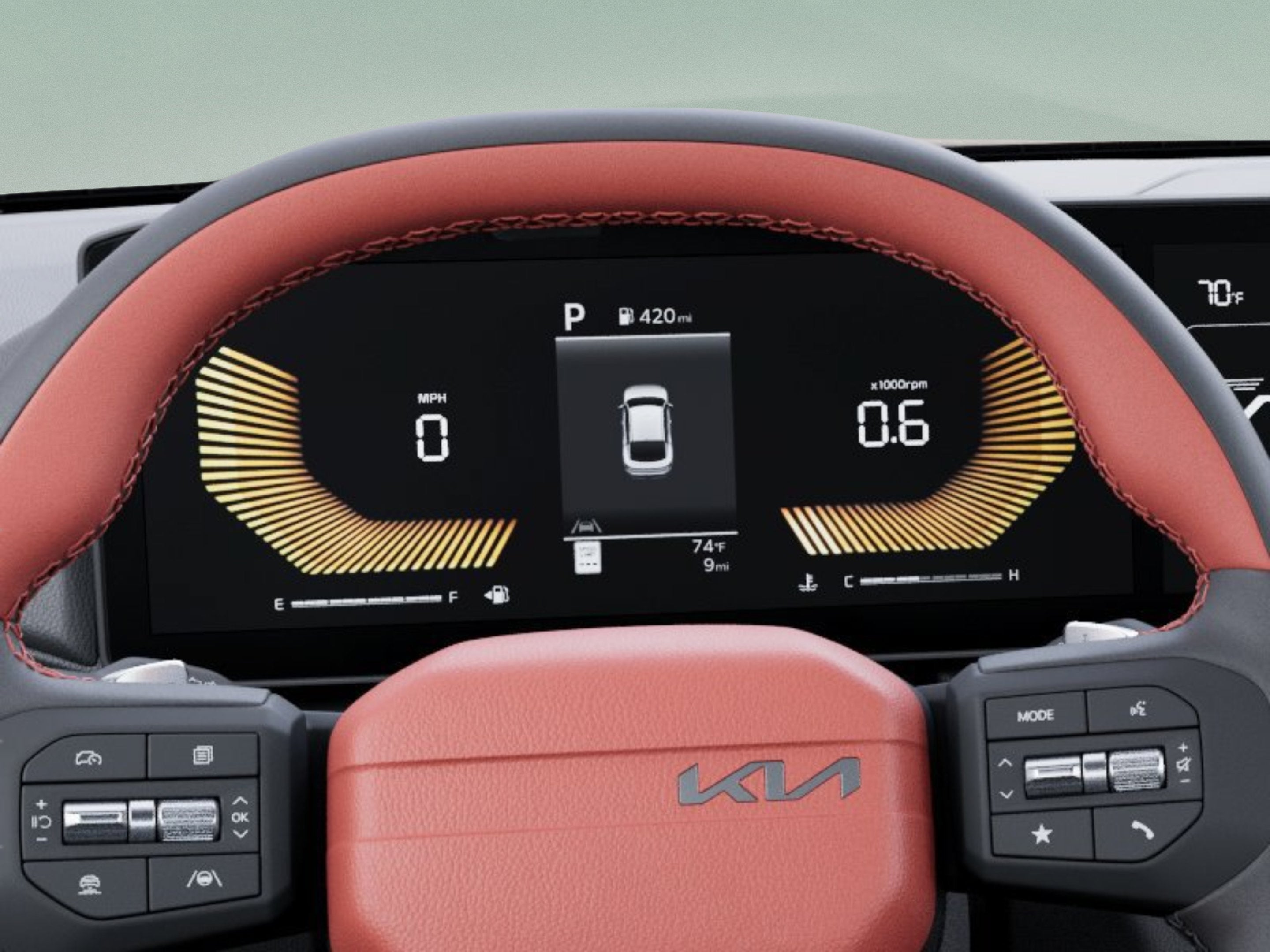 2026 Kia K4 GT-Line