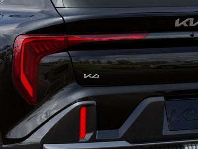 2026 Kia K4 GT-Line