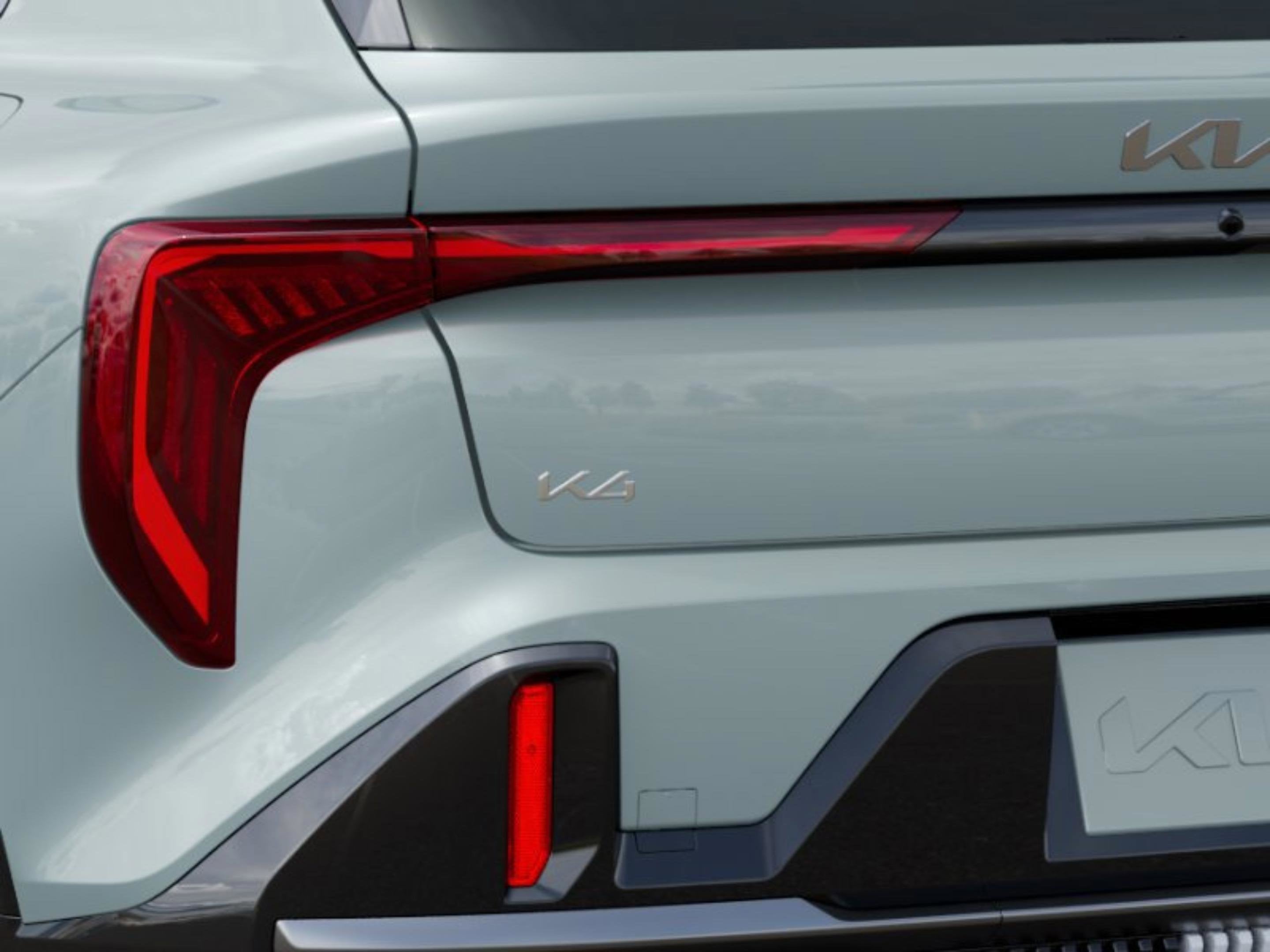 2026 Kia K4 GT-Line