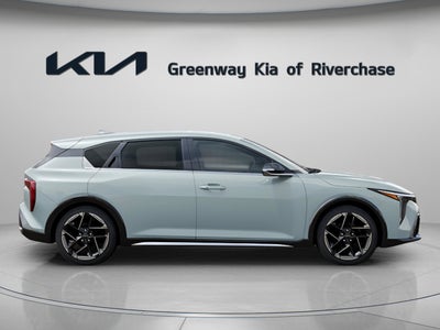2026 Kia K4 GT-Line