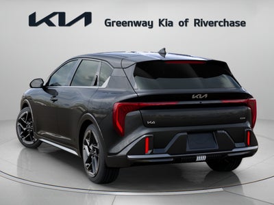 2026 Kia K4 GT-Line
