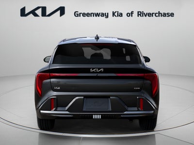 2026 Kia K4 GT-Line