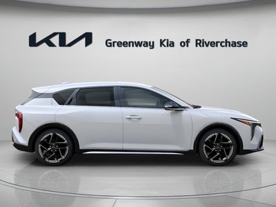 2026 Kia K4 GT-Line
