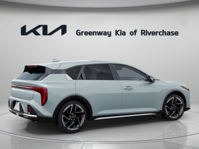 2026 Kia K4 GT-Line
