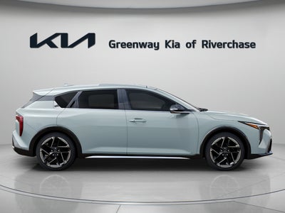 2026 Kia K4 GT-Line
