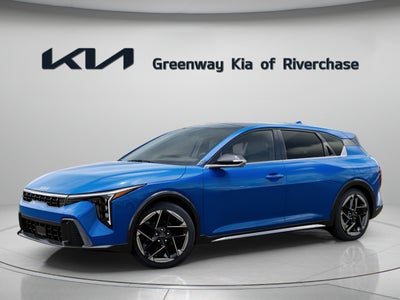 2026 Kia K4 GT-Line