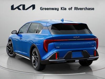 2026 Kia K4 GT-Line