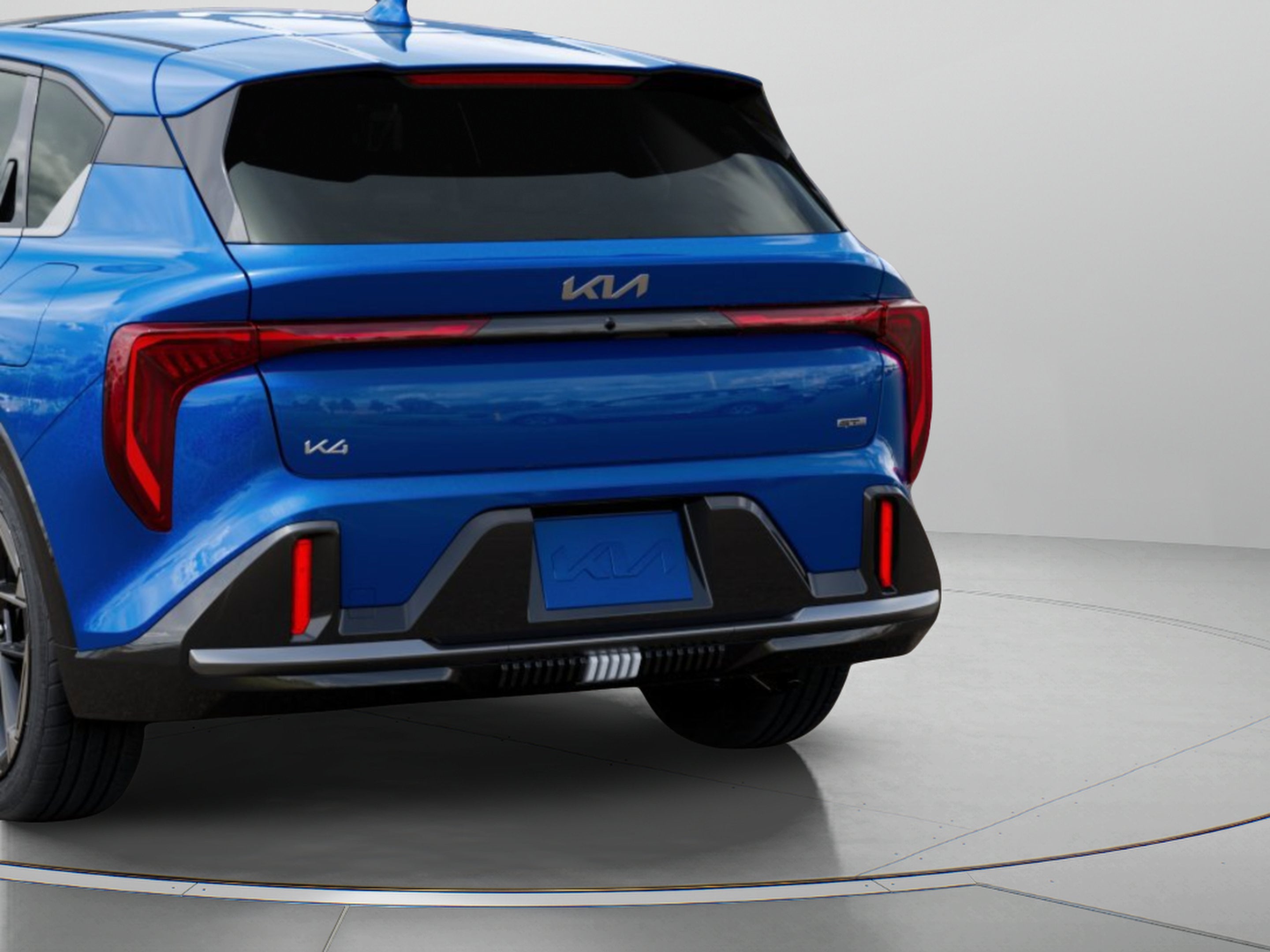 2026 Kia K4 GT-Line