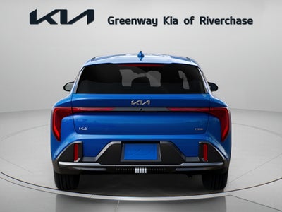 2026 Kia K4 GT-Line
