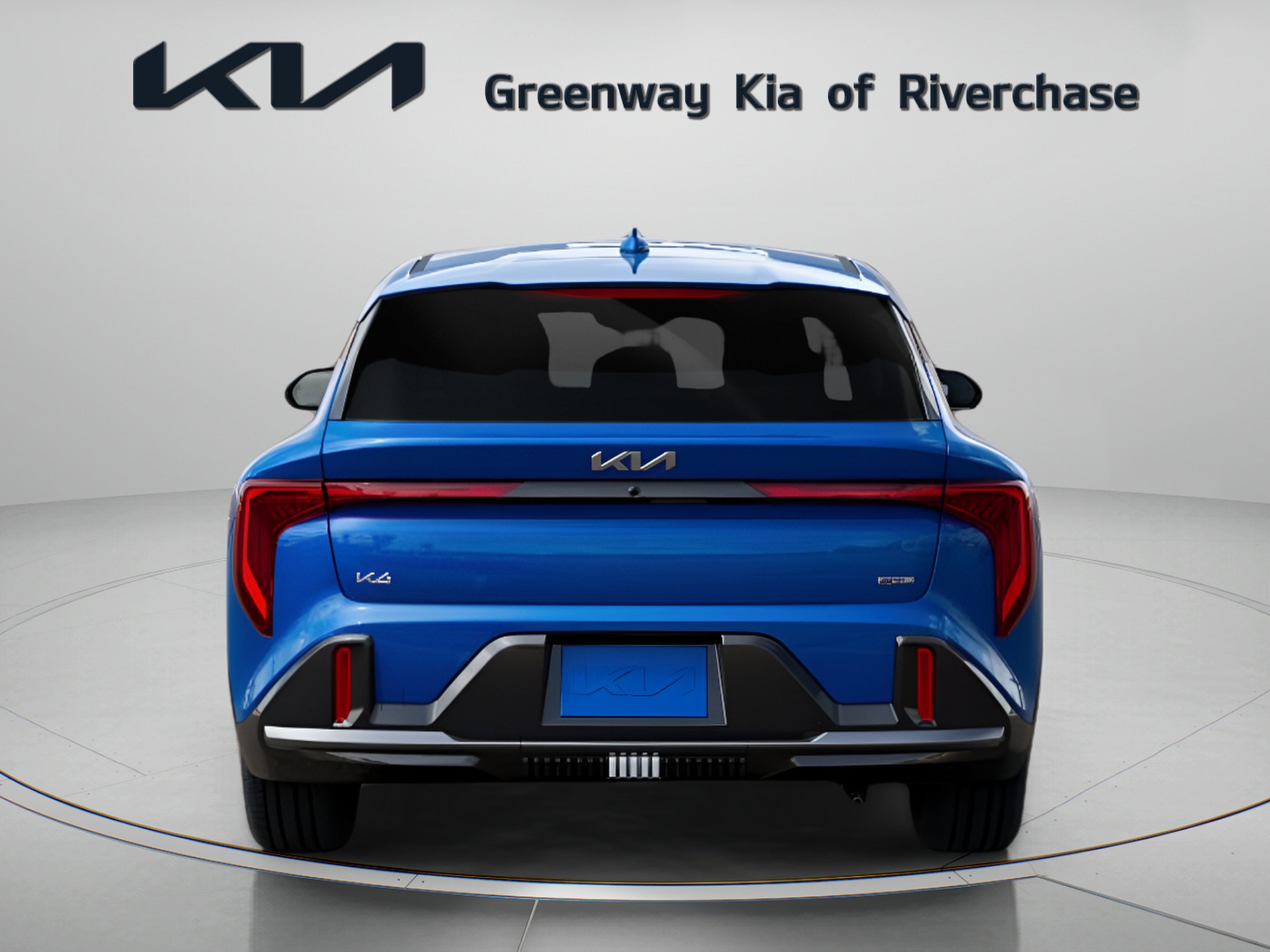 2026 Kia K4 GT-Line