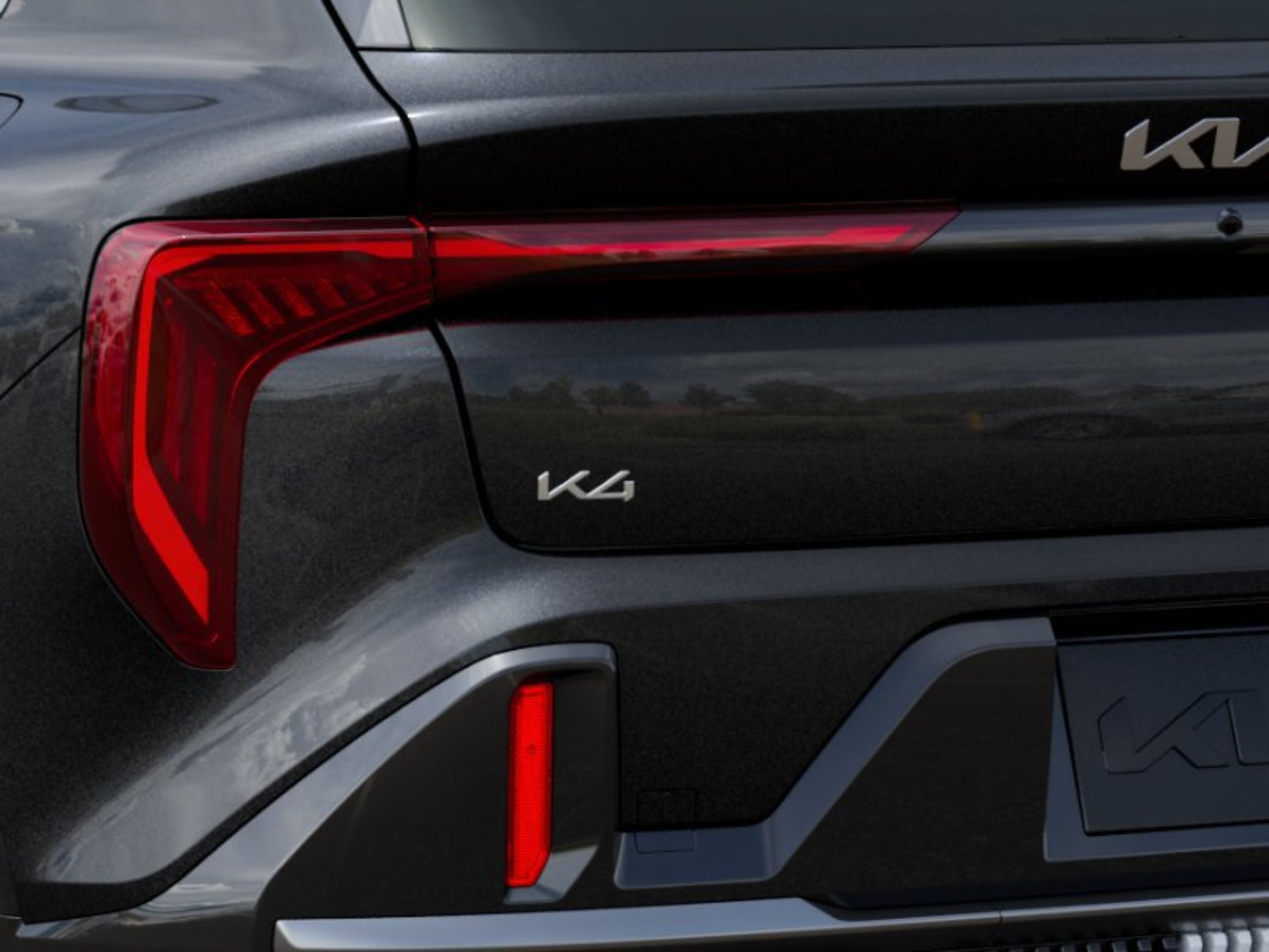 2026 Kia K4 GT-Line