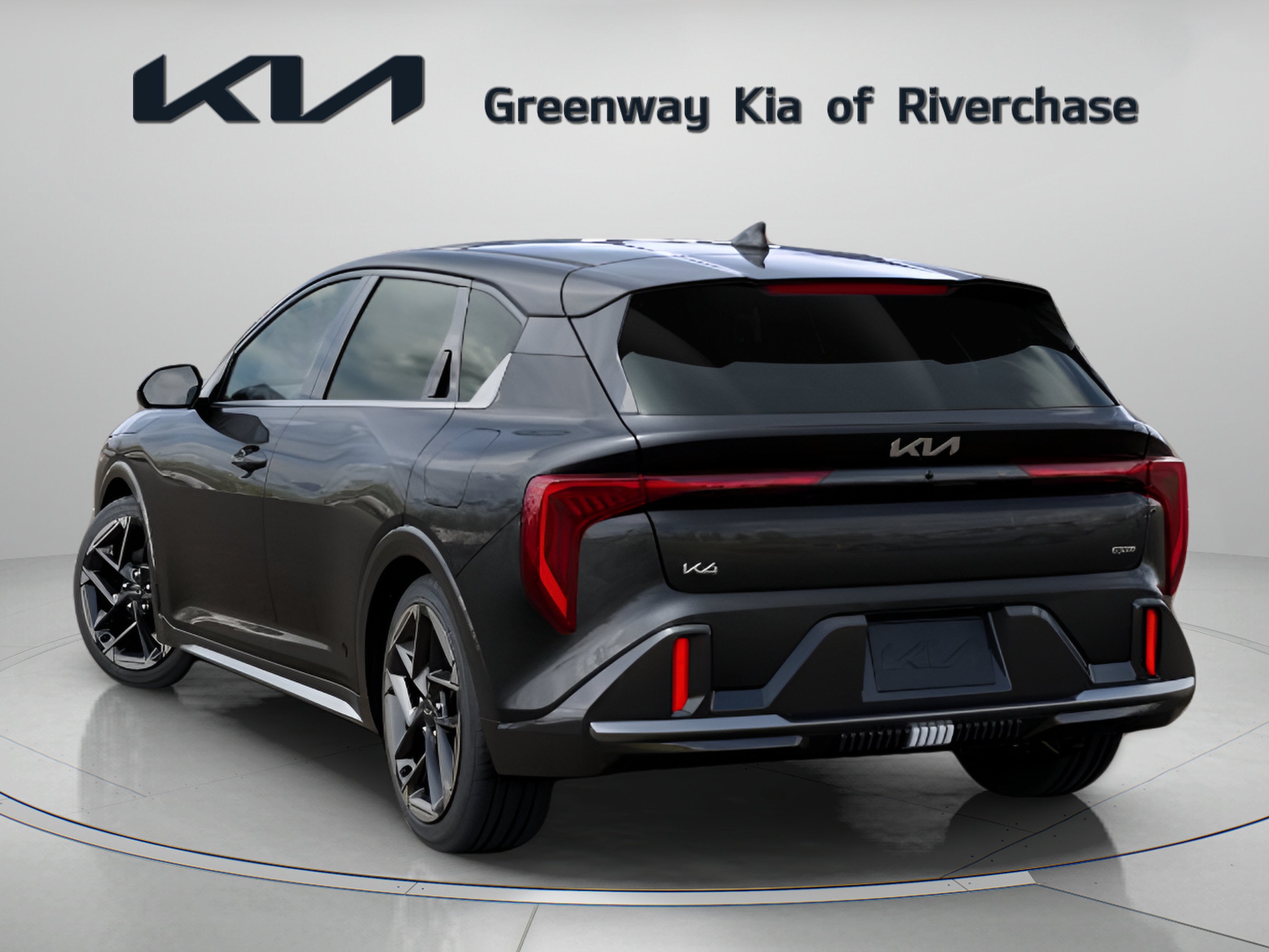 2026 Kia K4 GT-Line