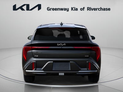 2026 Kia K4 GT-Line