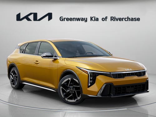 2026 Kia K4 GT-Line
