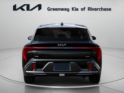 2026 Kia K4 GT-Line