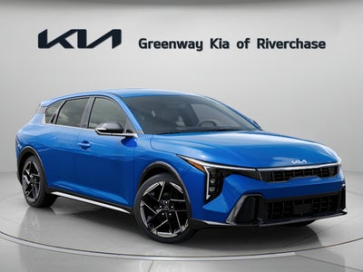 2026 Kia K4 GT-Line
