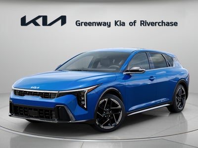 2026 Kia K4 GT-Line