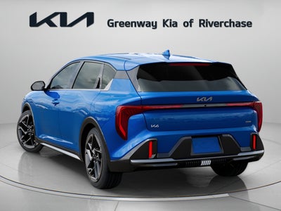 2026 Kia K4 GT-Line