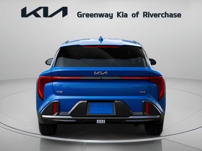 2026 Kia K4 GT-Line