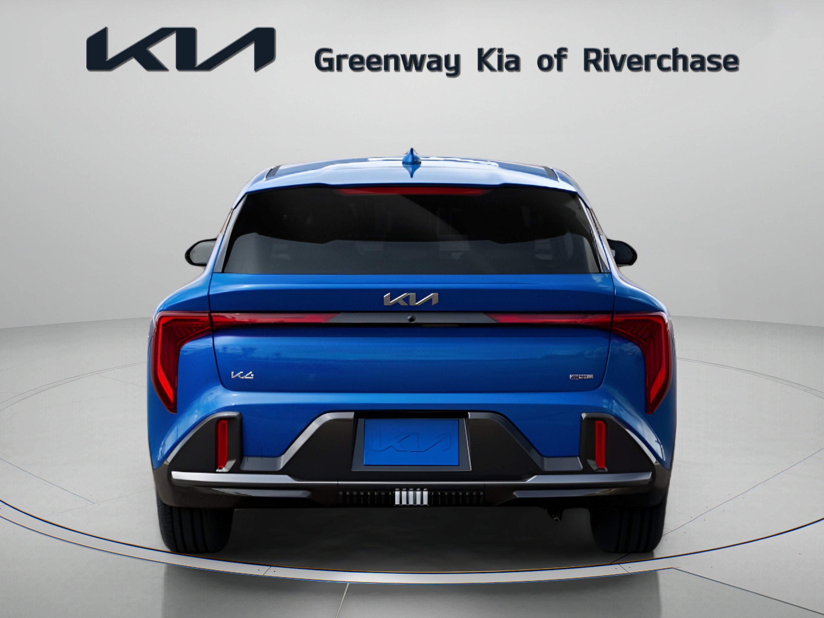 2026 Kia K4 GT-Line